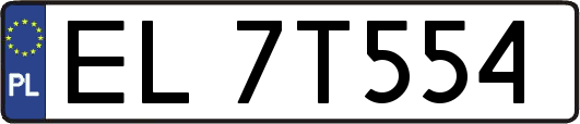 EL7T554