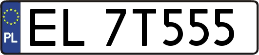 EL7T555