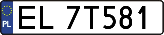 EL7T581