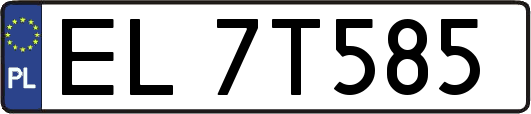 EL7T585