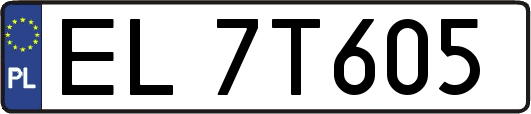 EL7T605
