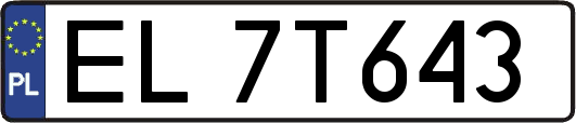 EL7T643