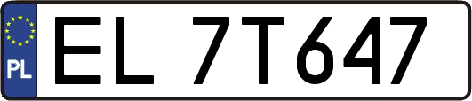 EL7T647