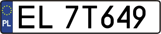 EL7T649