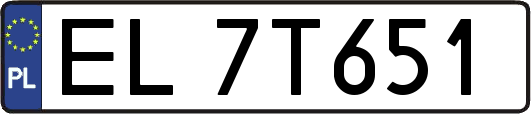 EL7T651