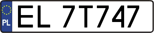 EL7T747