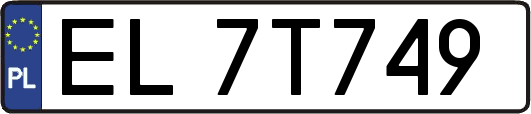 EL7T749