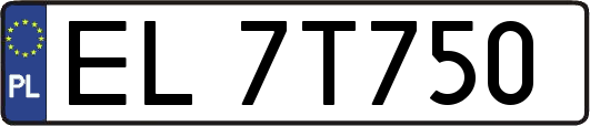EL7T750