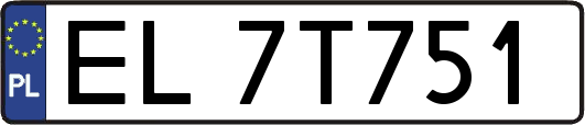 EL7T751