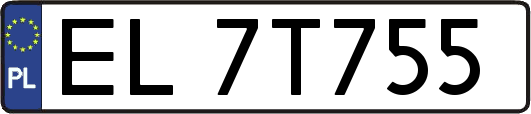 EL7T755