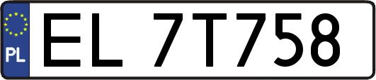EL7T758