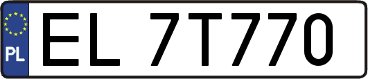 EL7T770