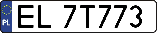 EL7T773