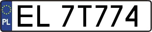 EL7T774