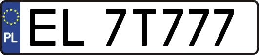 EL7T777