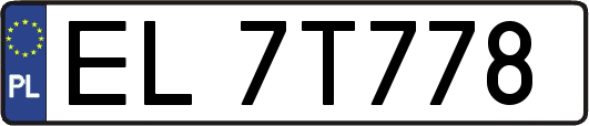 EL7T778