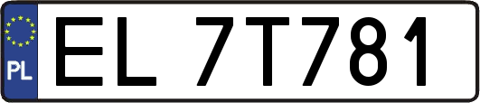 EL7T781