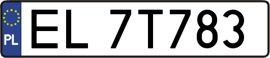 EL7T783