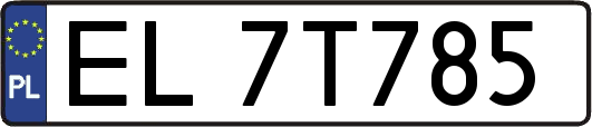 EL7T785