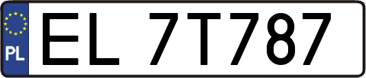 EL7T787