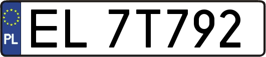 EL7T792