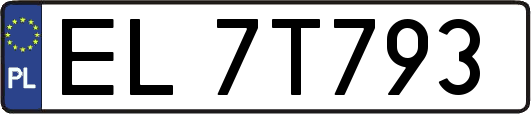 EL7T793