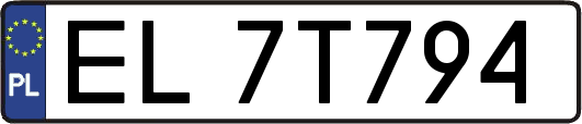 EL7T794