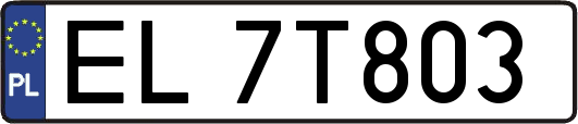 EL7T803