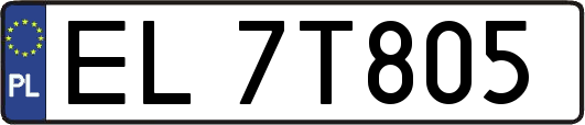 EL7T805