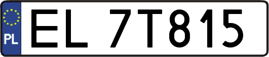 EL7T815