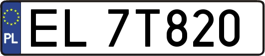 EL7T820