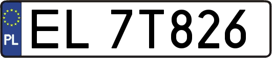 EL7T826