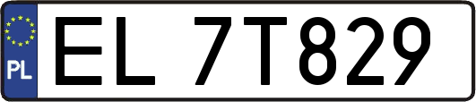EL7T829