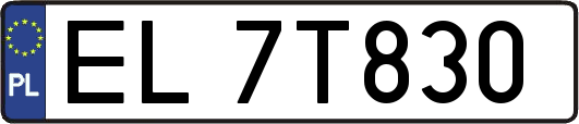 EL7T830