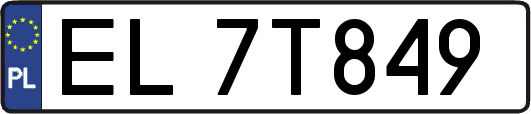 EL7T849