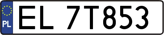 EL7T853