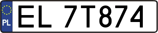 EL7T874