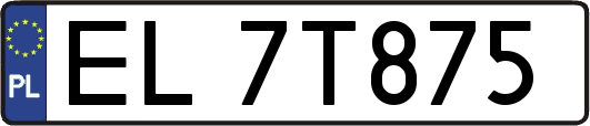 EL7T875