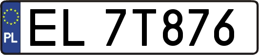 EL7T876