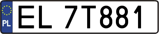 EL7T881