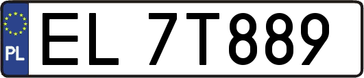 EL7T889