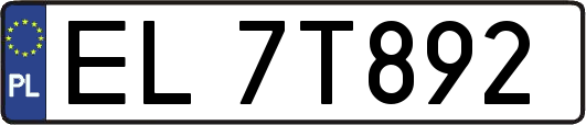 EL7T892