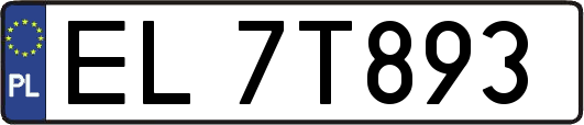 EL7T893