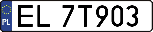 EL7T903