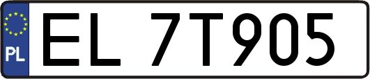 EL7T905