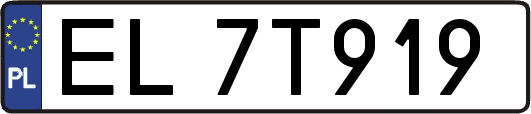 EL7T919