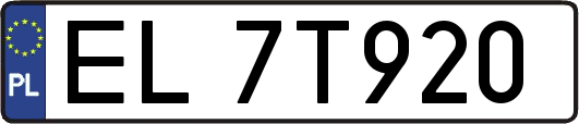 EL7T920