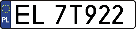 EL7T922