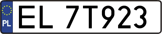 EL7T923