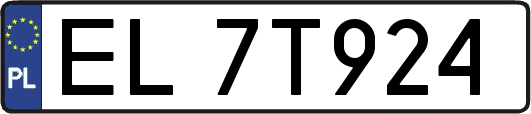 EL7T924
